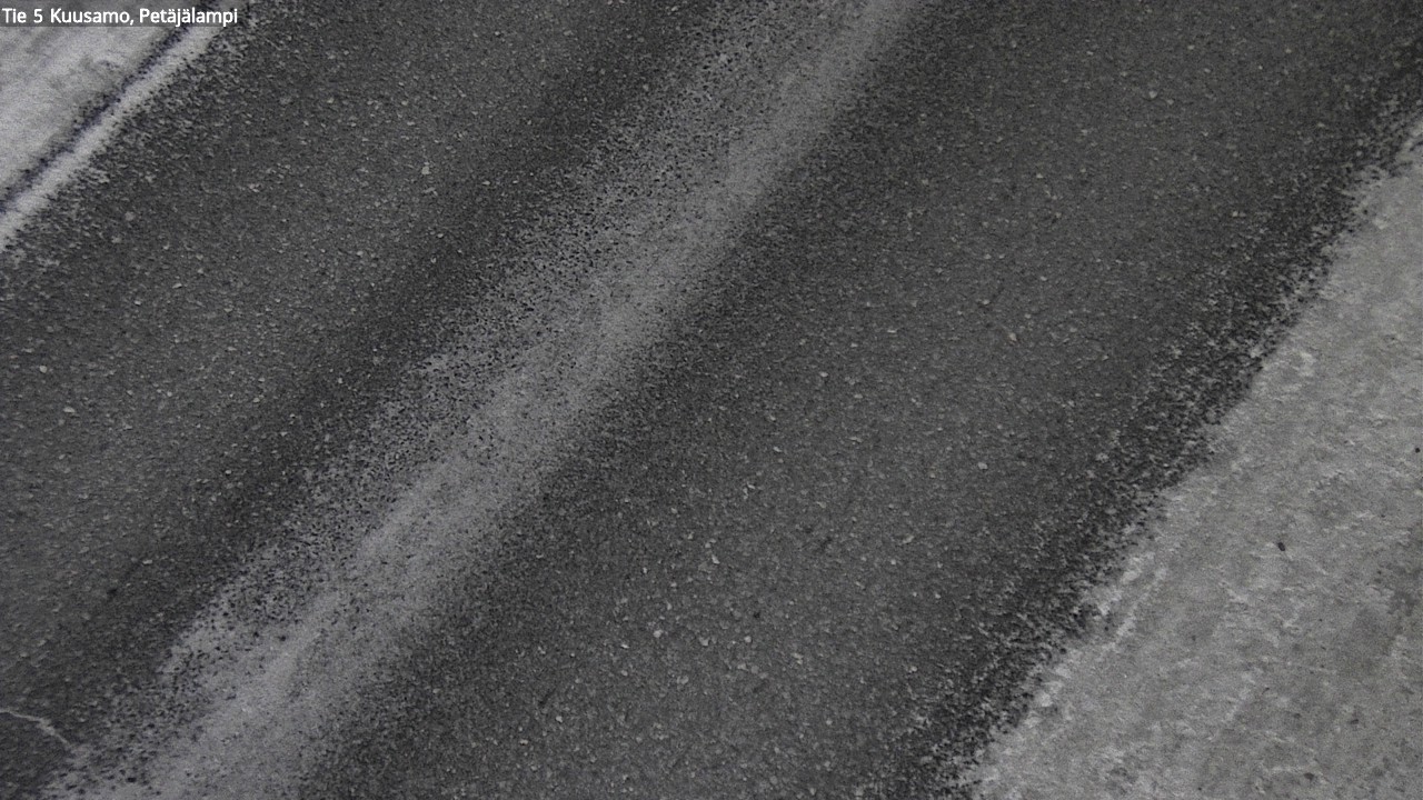 Kelikamerat Kuva Tie 5 Kuusamo, Petäjälampi, Kuusamo, Pohjois-Pohjanmaa