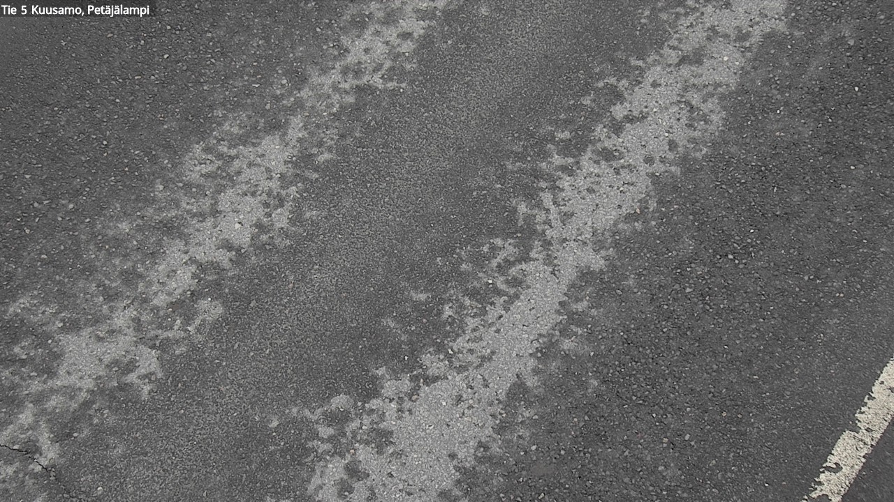 Kelikamerat Kuva Tie 5 Kuusamo, Petäjälampi, Kuusamo, Pohjois-Pohjanmaa