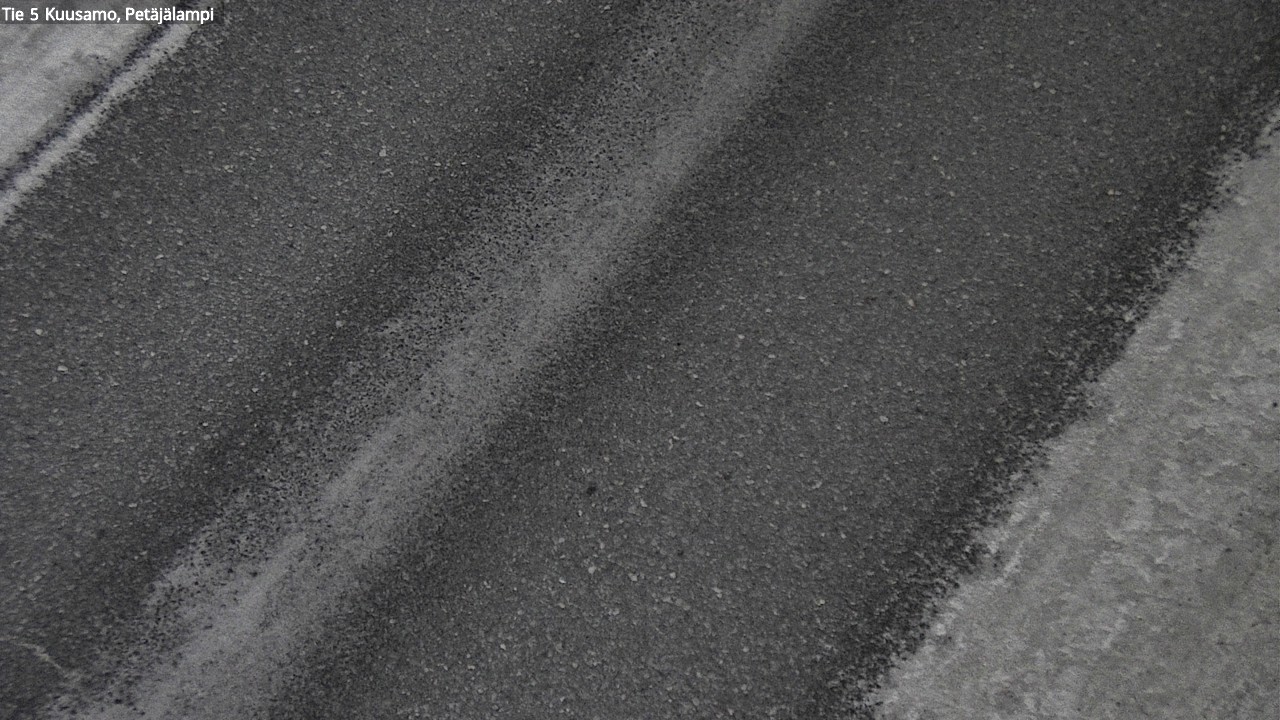 Weather Camera Image Road 5 Kuusamo, Petäjälampi, Kuusamo, Pohjois-Pohjanmaa