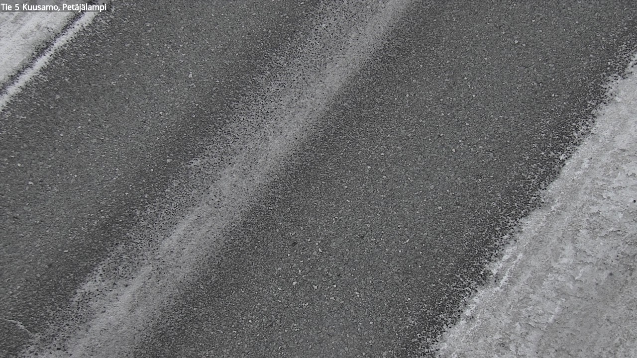 Kelikamerat Kuva Tie 5 Kuusamo, Petäjälampi, Kuusamo, Pohjois-Pohjanmaa