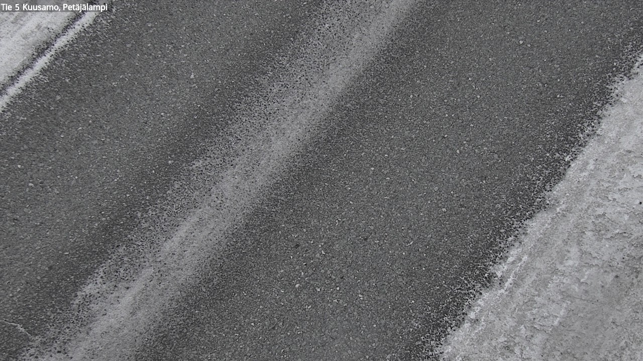 Kelikamerat Kuva Tie 5 Kuusamo, Petäjälampi, Kuusamo, Pohjois-Pohjanmaa