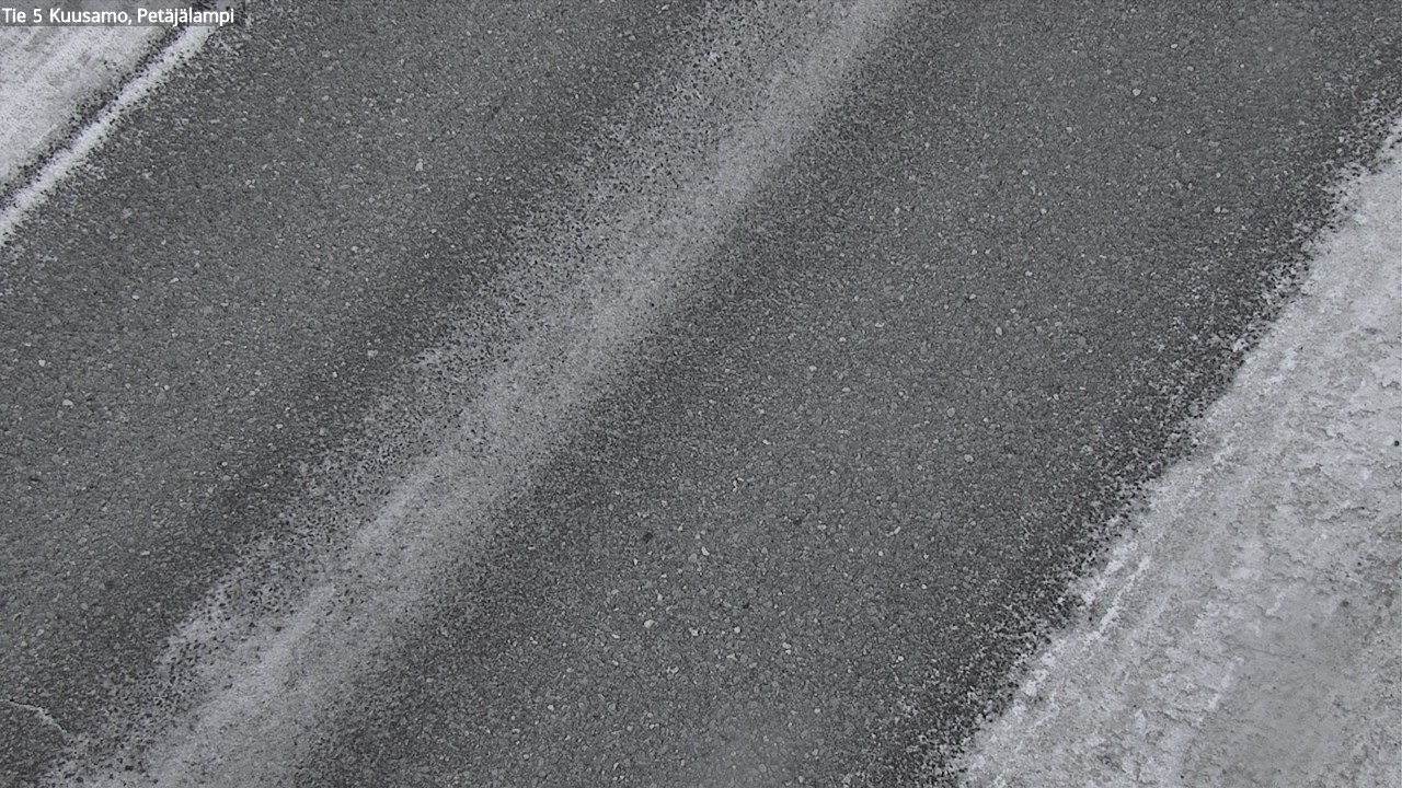 Kelikamerat Kuva Tie 5 Kuusamo, Petäjälampi, Kuusamo, Pohjois-Pohjanmaa