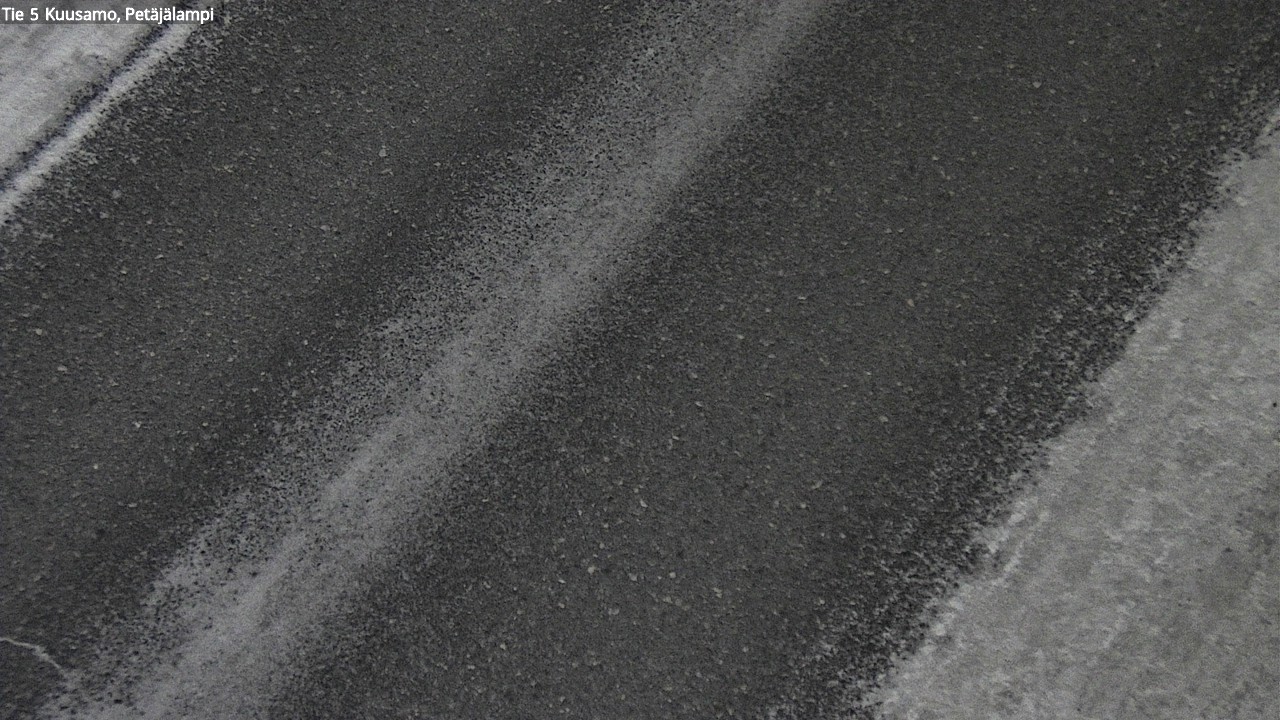 Kelikamerat Kuva Tie 5 Kuusamo, Petäjälampi, Kuusamo, Pohjois-Pohjanmaa