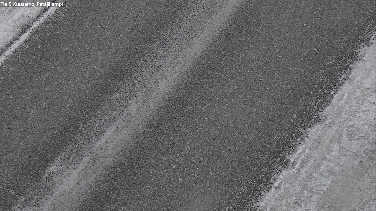 Kelikamerat Kuva Tie 5 Kuusamo, Petäjälampi, Kuusamo, Pohjois-Pohjanmaa