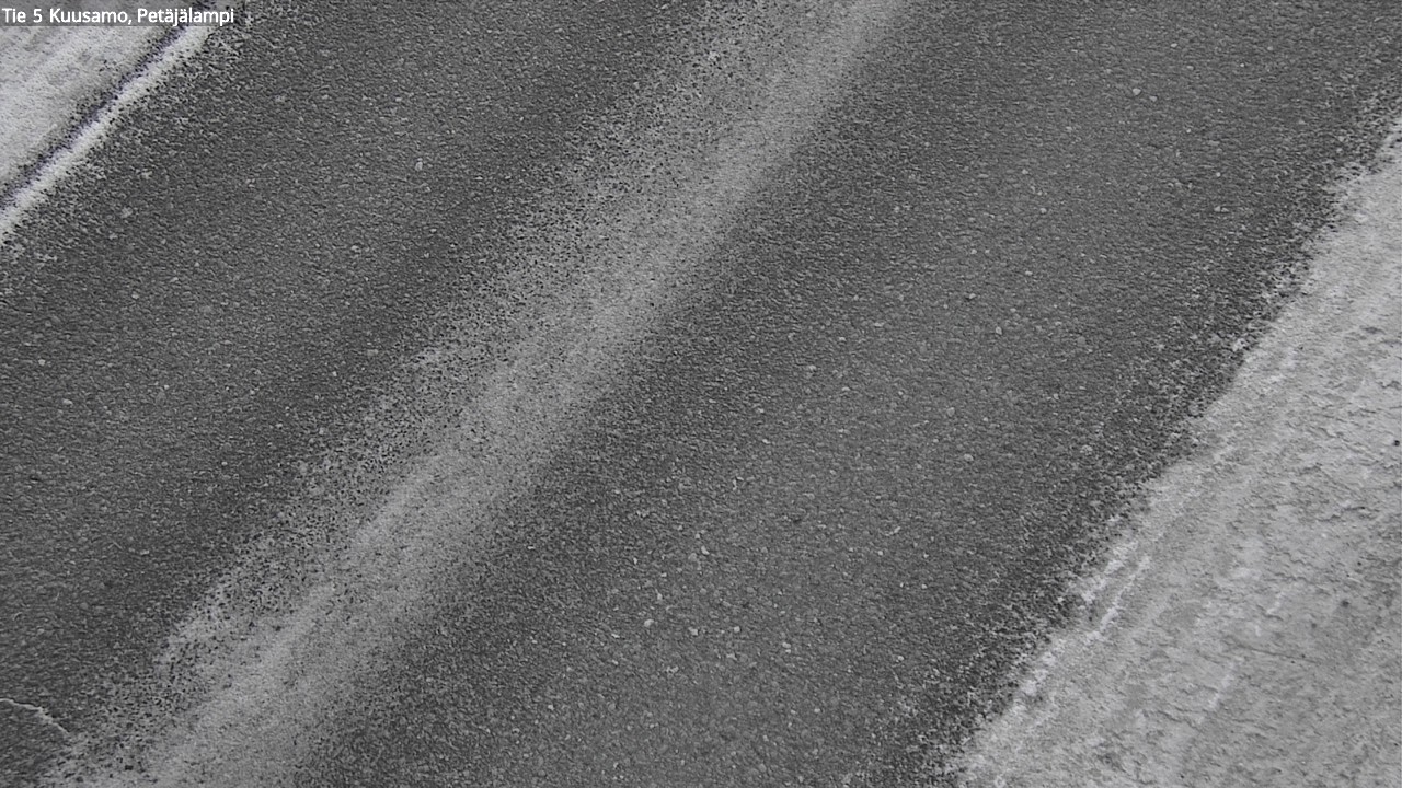 Kelikamerat Kuva Tie 5 Kuusamo, Petäjälampi, Kuusamo, Pohjois-Pohjanmaa