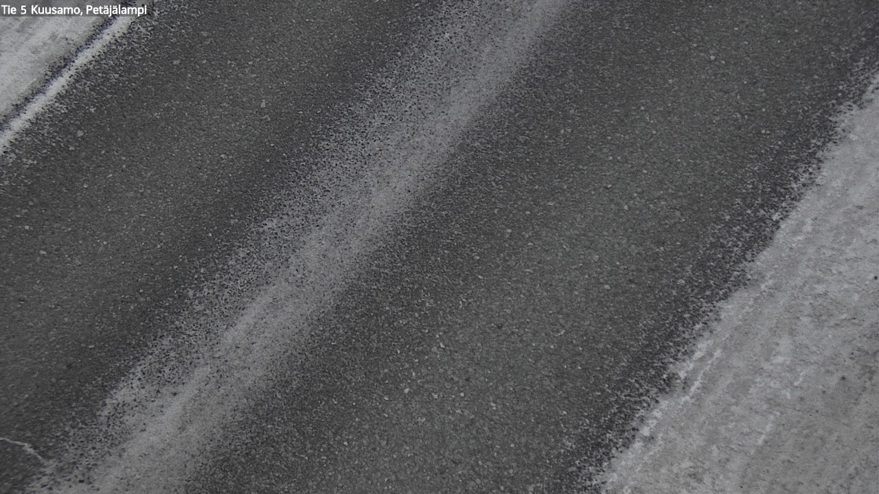 Kelikamerat Kuva Tie 5 Kuusamo, Petäjälampi, Kuusamo, Pohjois-Pohjanmaa