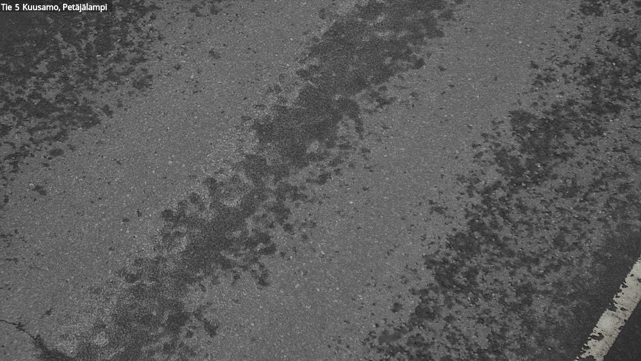 Kelikamerat Kuva Tie 5 Kuusamo, Petäjälampi, Kuusamo, Pohjois-Pohjanmaa