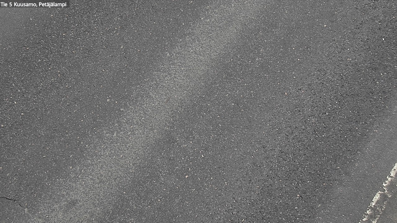 Kelikamerat Kuva Tie 5 Kuusamo, Petäjälampi, Kuusamo, Pohjois-Pohjanmaa