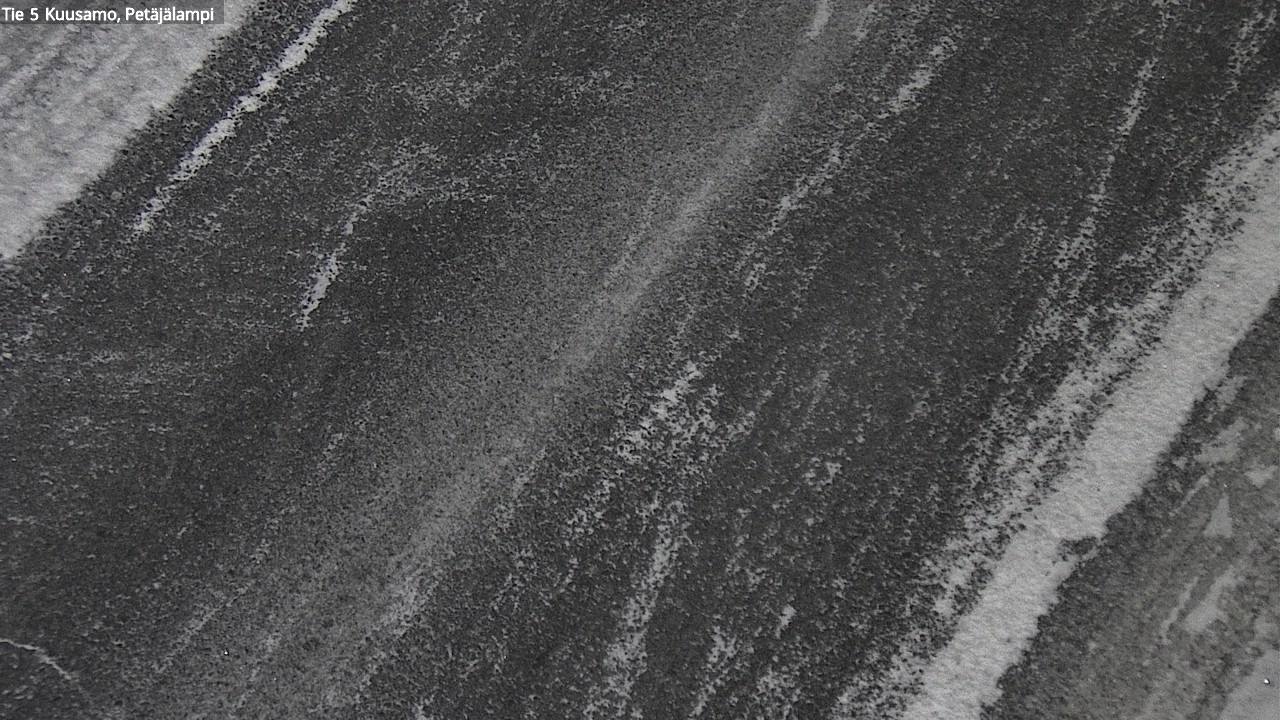 Weather Camera Image Väg 5 Kuusamo, Petäjälampi, Kuusamo, Pohjois-Pohjanmaa