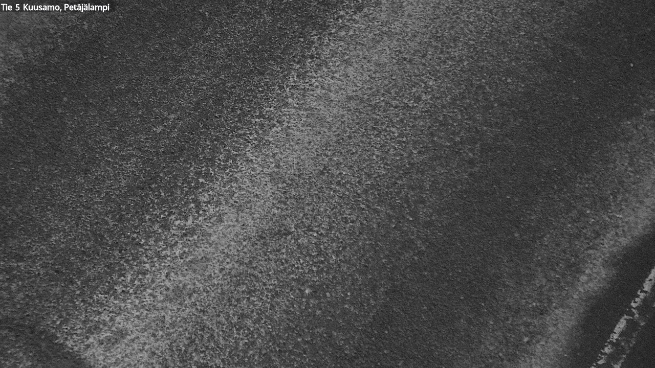 Kelikamerat Kuva Tie 5 Kuusamo, Petäjälampi, Kuusamo, Pohjois-Pohjanmaa