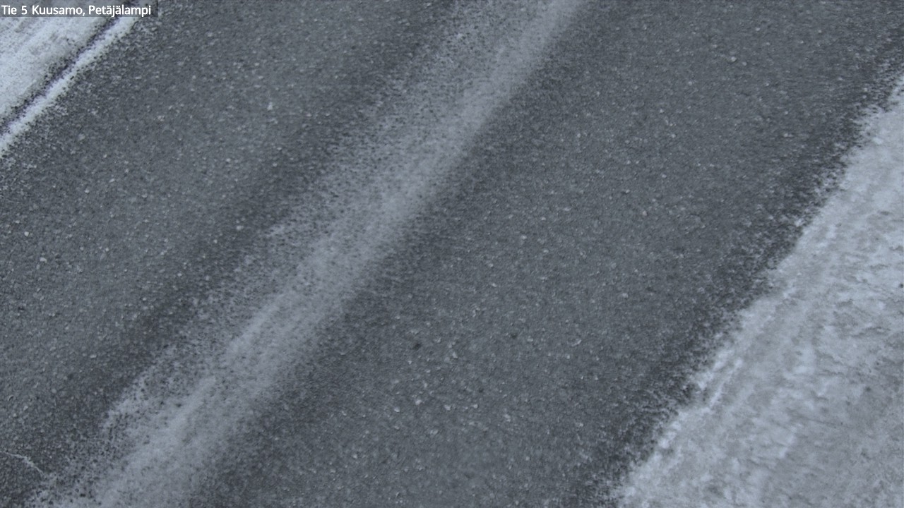 Weather Camera Image Road 5 Kuusamo, Petäjälampi, Kuusamo, Pohjois-Pohjanmaa