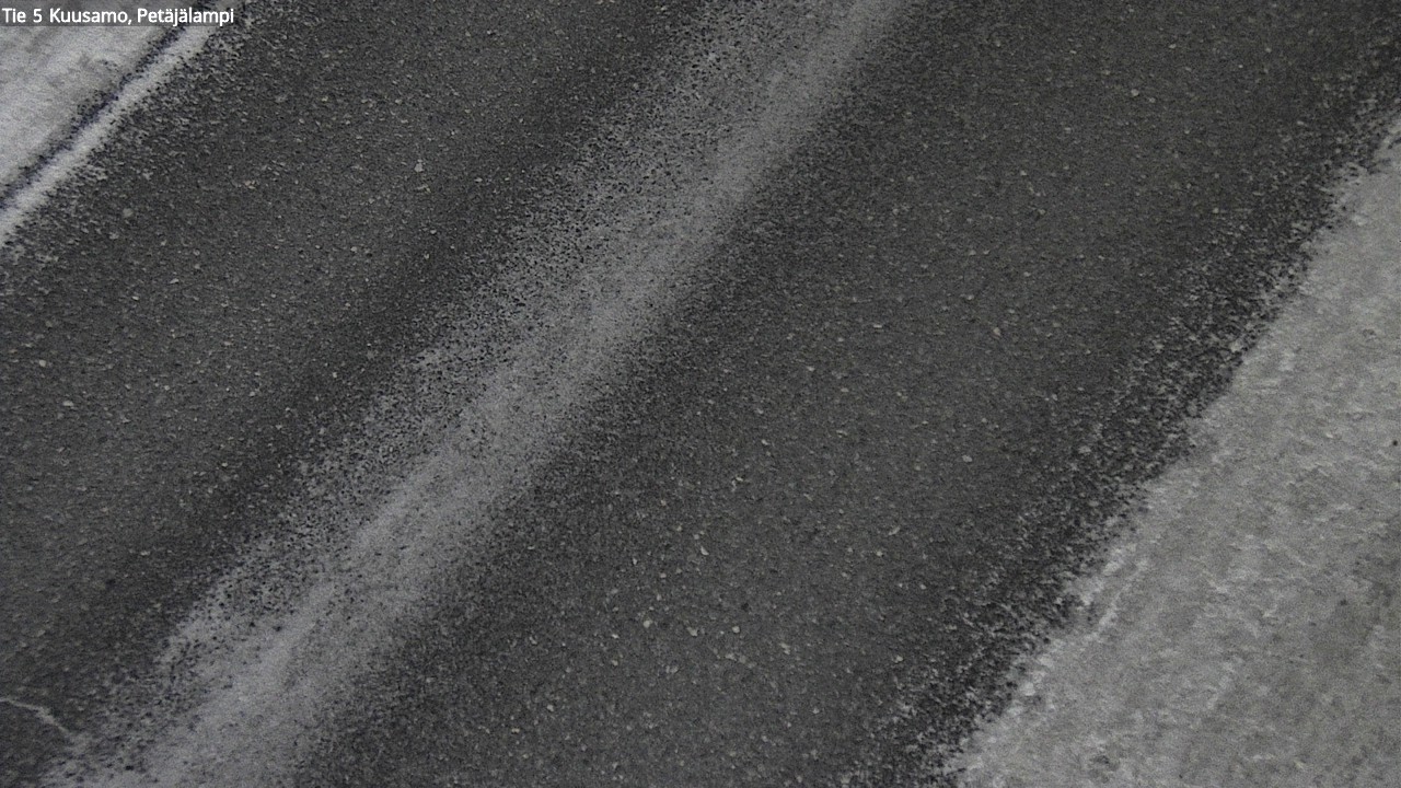 Kelikamerat Kuva Tie 5 Kuusamo, Petäjälampi, Kuusamo, Pohjois-Pohjanmaa