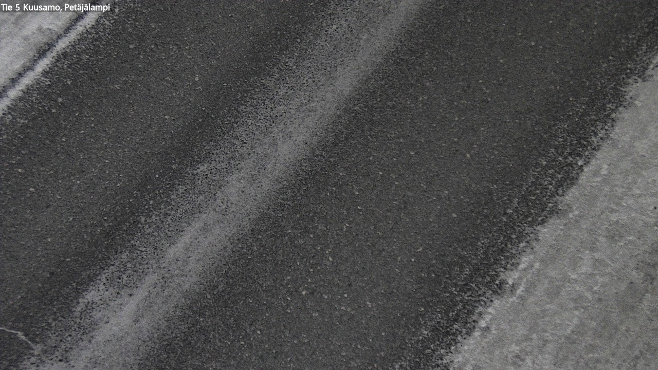 Kelikamerat Kuva Tie 5 Kuusamo, Petäjälampi, Kuusamo, Pohjois-Pohjanmaa