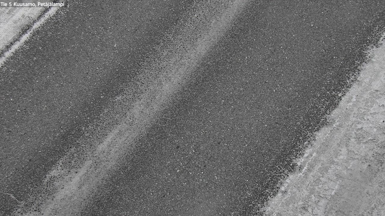 Kelikamerat Kuva Tie 5 Kuusamo, Petäjälampi, Kuusamo, Pohjois-Pohjanmaa