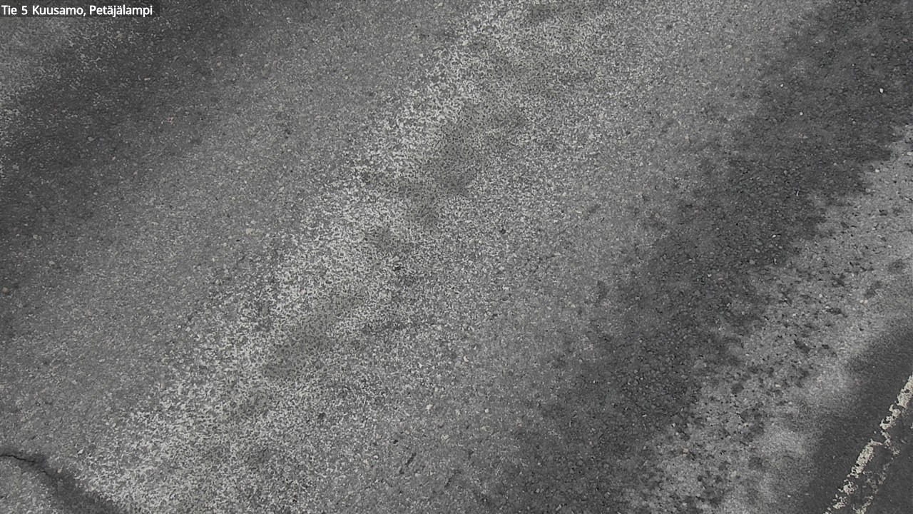 Kelikamerat Kuva Tie 5 Kuusamo, Petäjälampi, Kuusamo, Pohjois-Pohjanmaa