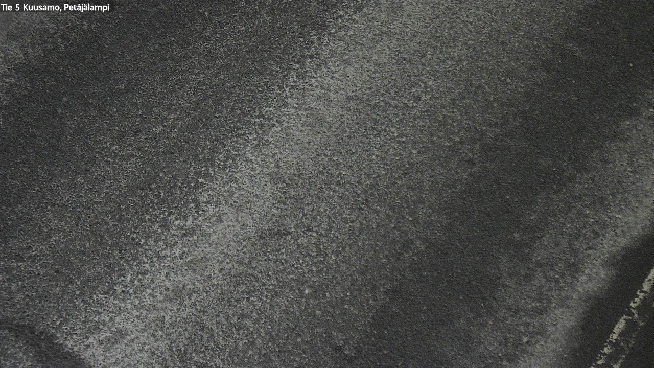 Kelikamerat Kuva Tie 5 Kuusamo, Petäjälampi, Kuusamo, Pohjois-Pohjanmaa