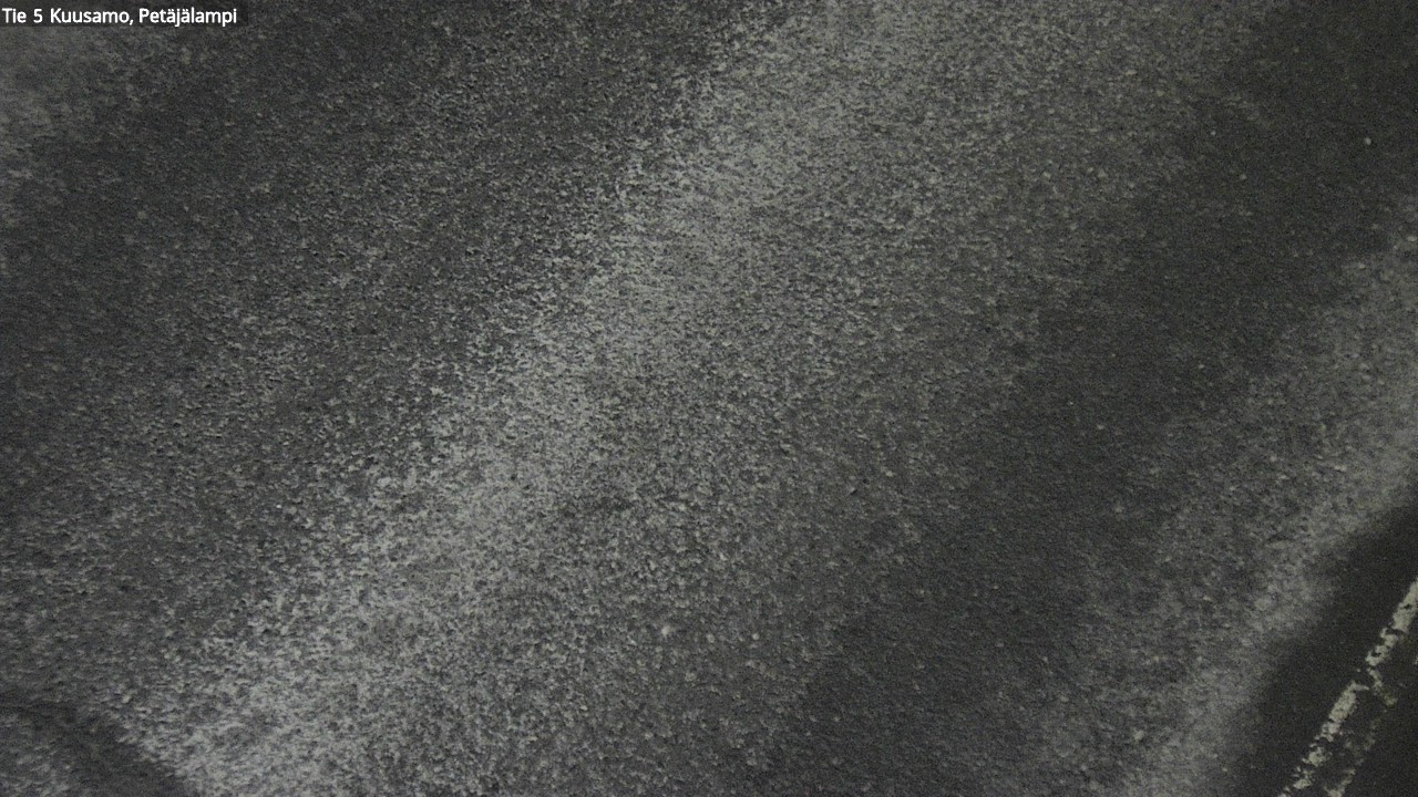 Kelikamerat Kuva Tie 5 Kuusamo, Petäjälampi, Kuusamo, Pohjois-Pohjanmaa