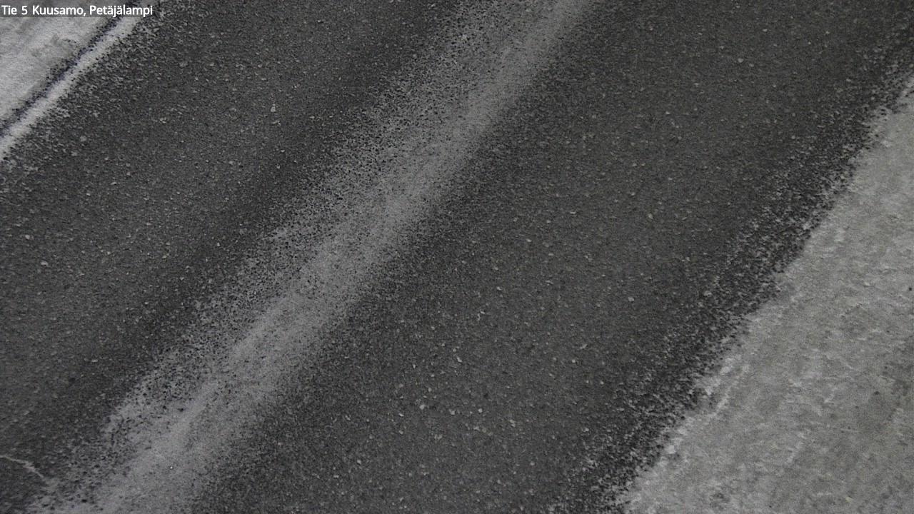 Kelikamerat Kuva Tie 5 Kuusamo, Petäjälampi, Kuusamo, Pohjois-Pohjanmaa