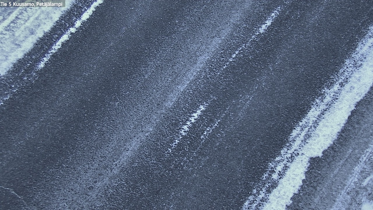 Weather Camera Image Väg 5 Kuusamo, Petäjälampi, Kuusamo, Pohjois-Pohjanmaa