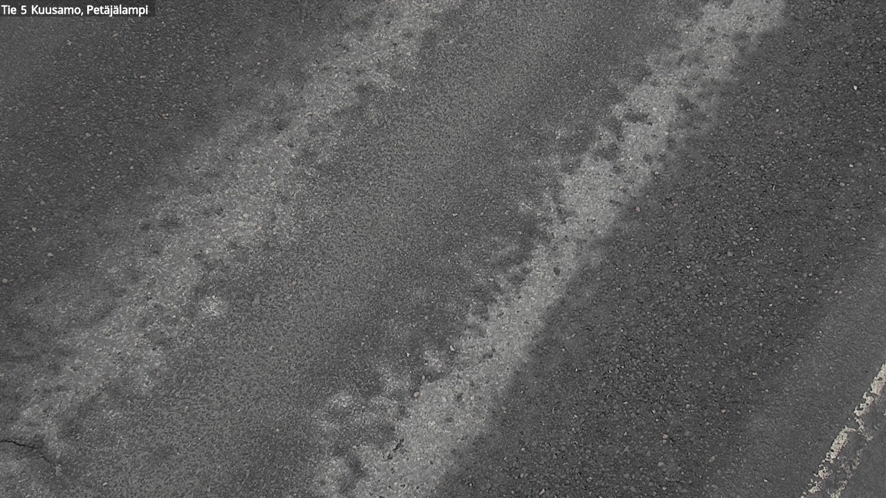 Kelikamerat Kuva Tie 5 Kuusamo, Petäjälampi, Kuusamo, Pohjois-Pohjanmaa