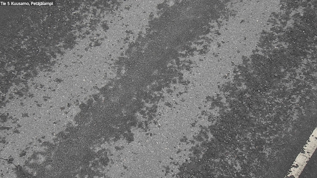 Kelikamerat Kuva Tie 5 Kuusamo, Petäjälampi, Kuusamo, Pohjois-Pohjanmaa