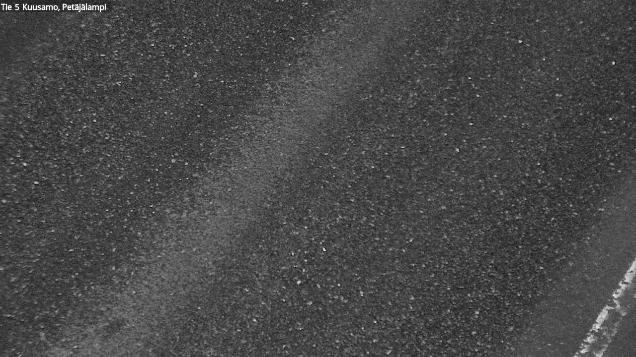 Kelikamerat Kuva Tie 5 Kuusamo, Petäjälampi, Kuusamo, Pohjois-Pohjanmaa