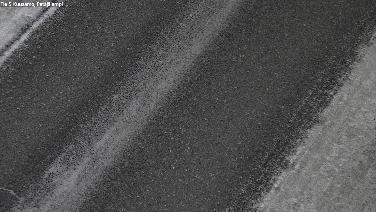 Kelikamerat Kuva Tie 5 Kuusamo, Petäjälampi, Kuusamo, Pohjois-Pohjanmaa