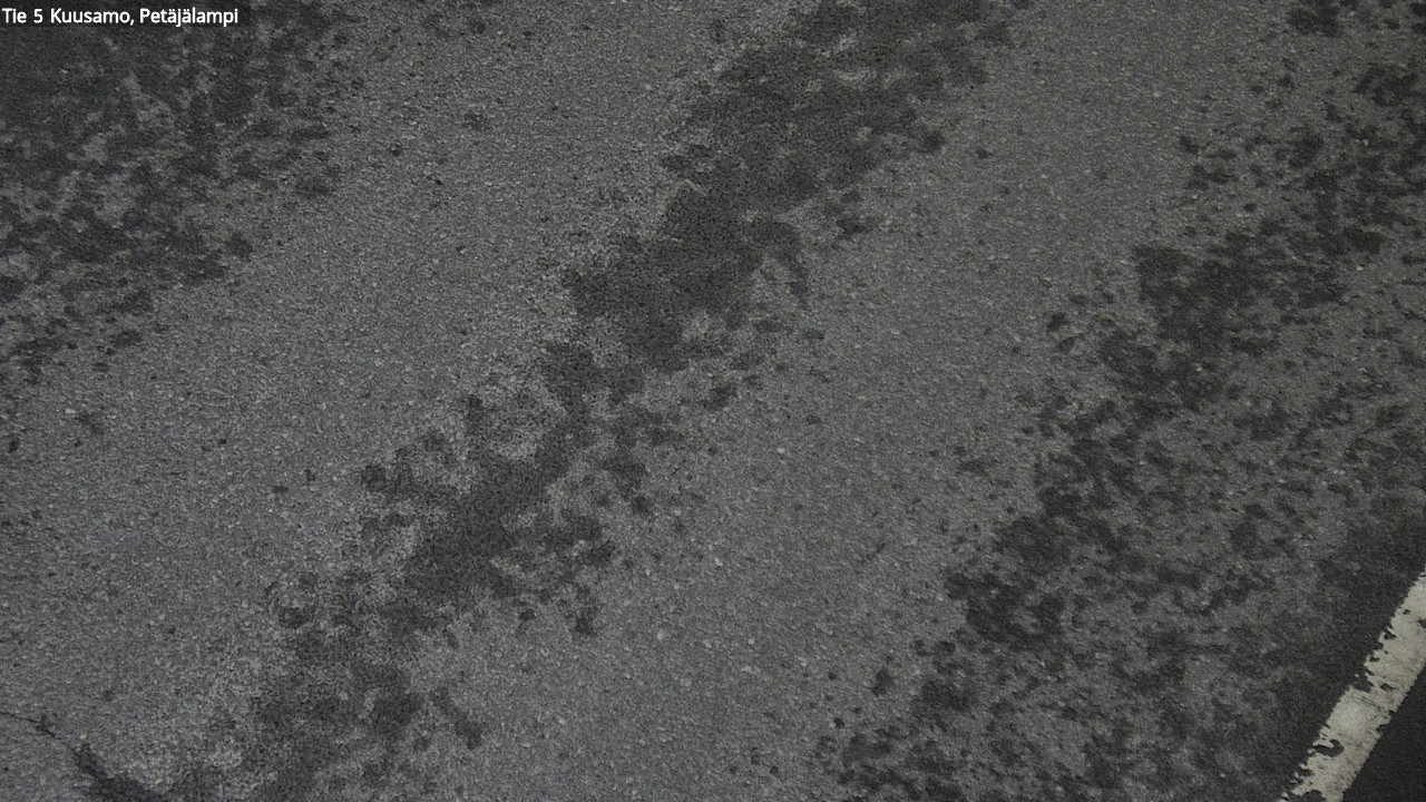 Kelikamerat Kuva Tie 5 Kuusamo, Petäjälampi, Kuusamo, Pohjois-Pohjanmaa