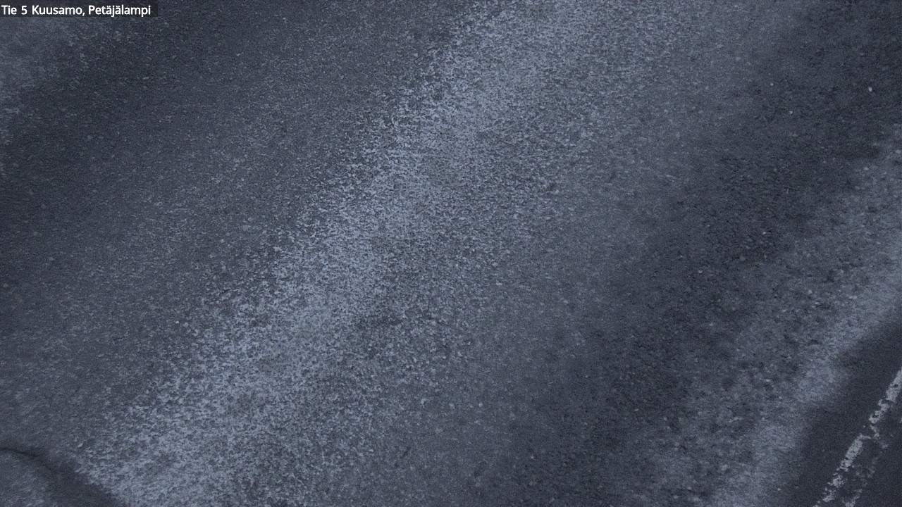 Weather Camera Image Road 5 Kuusamo, Petäjälampi, Kuusamo, Pohjois-Pohjanmaa