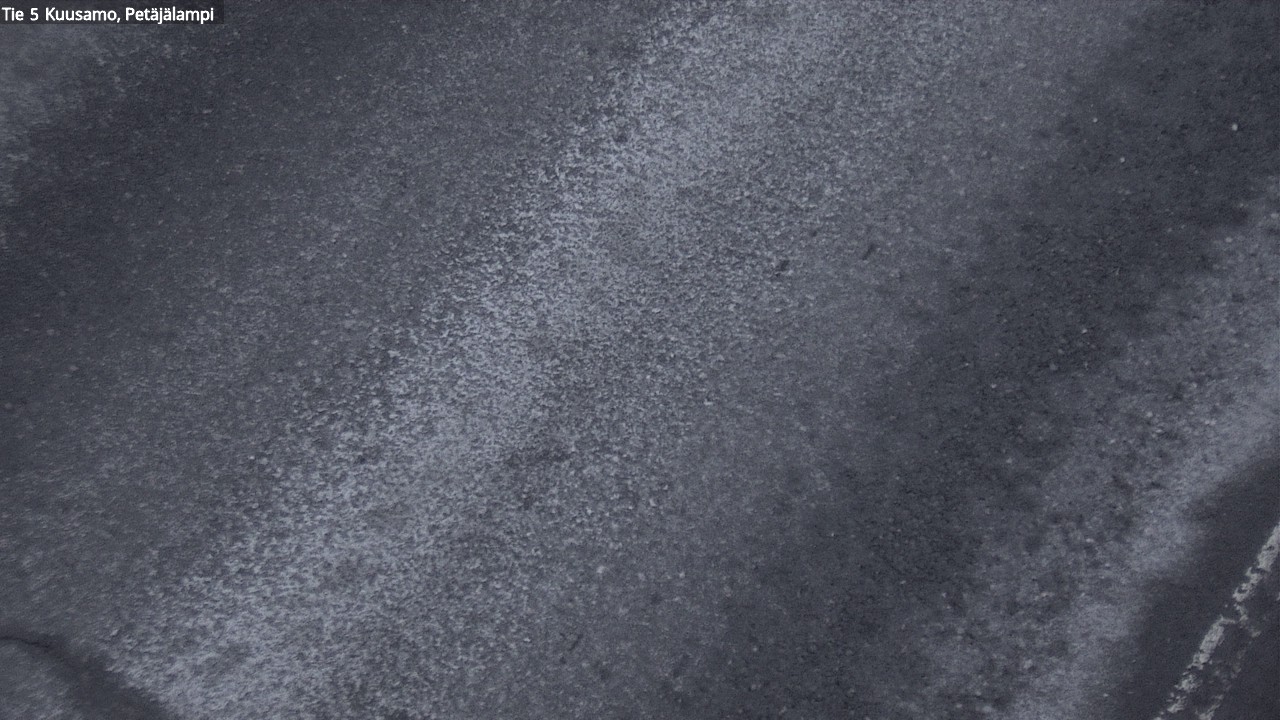 Weather Camera Image Road 5 Kuusamo, Petäjälampi, Kuusamo, Pohjois-Pohjanmaa