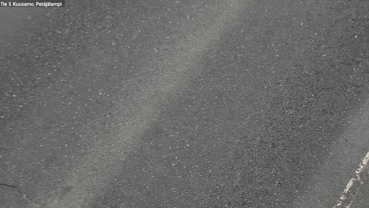 Kelikamerat Kuva Tie 5 Kuusamo, Petäjälampi, Kuusamo, Pohjois-Pohjanmaa