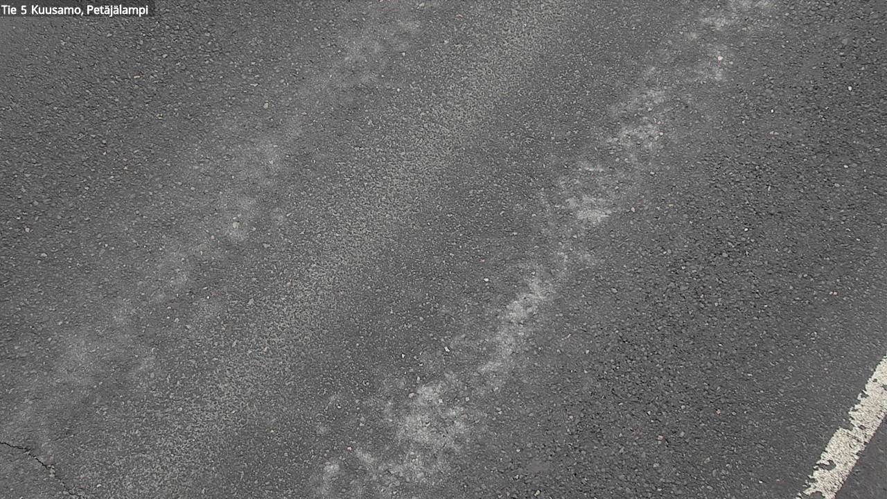 Kelikamerat Kuva Tie 5 Kuusamo, Petäjälampi, Kuusamo, Pohjois-Pohjanmaa