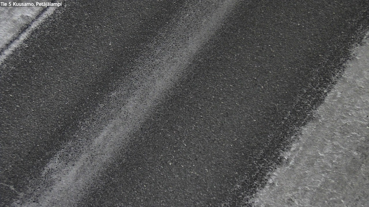 Kelikamerat Kuva Tie 5 Kuusamo, Petäjälampi, Kuusamo, Pohjois-Pohjanmaa