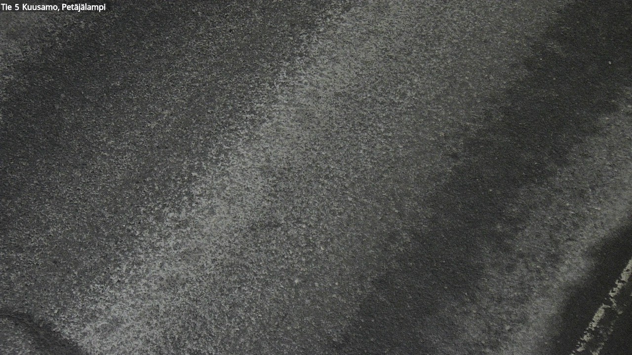 Kelikamerat Kuva Tie 5 Kuusamo, Petäjälampi, Kuusamo, Pohjois-Pohjanmaa