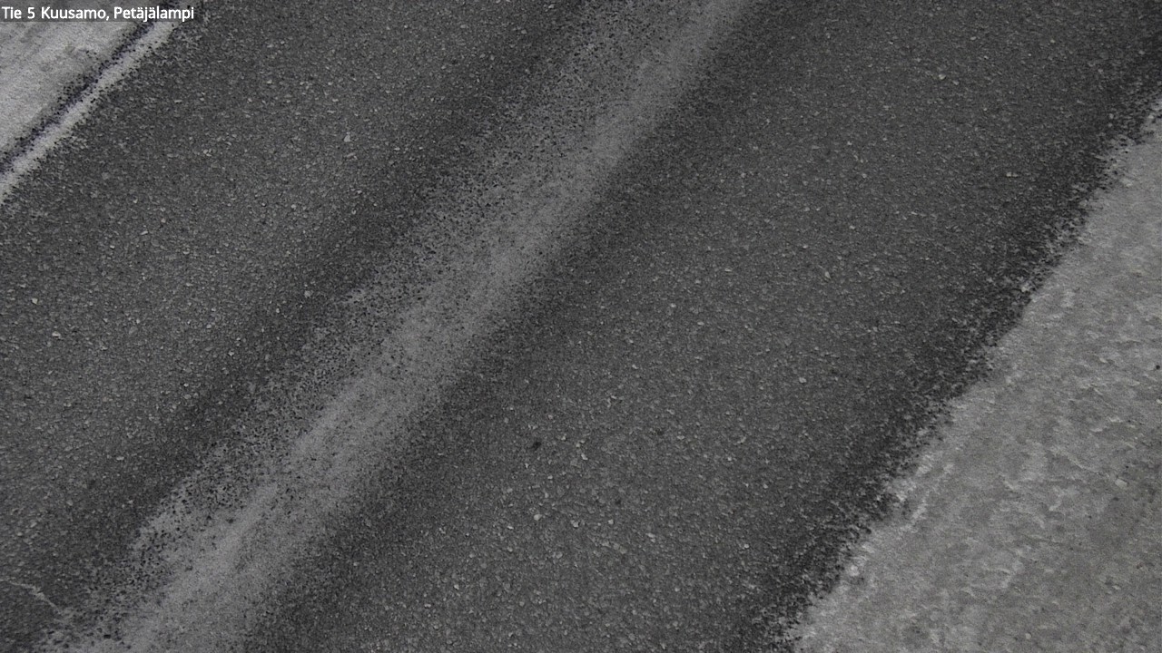 Weather Camera Image Road 5 Kuusamo, Petäjälampi, Kuusamo, Pohjois-Pohjanmaa