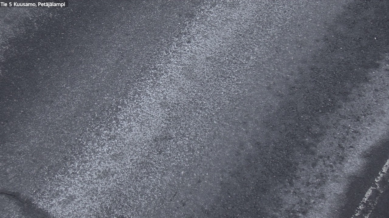 Weather Camera Image Road 5 Kuusamo, Petäjälampi, Kuusamo, Pohjois-Pohjanmaa