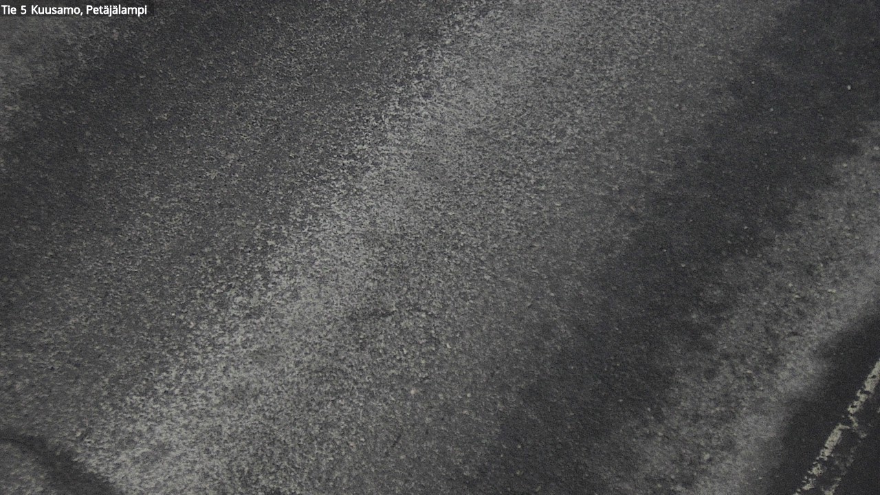 Weather Camera Image Road 5 Kuusamo, Petäjälampi, Kuusamo, Pohjois-Pohjanmaa