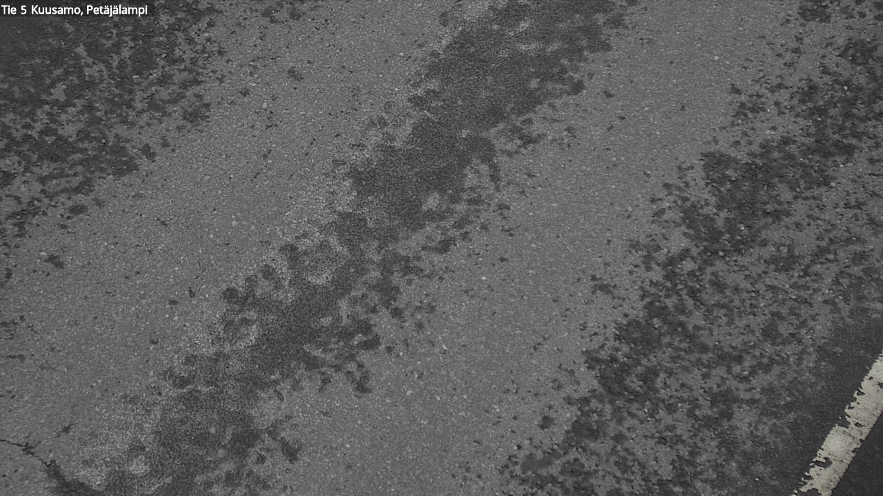 Kelikamerat Kuva Tie 5 Kuusamo, Petäjälampi, Kuusamo, Pohjois-Pohjanmaa