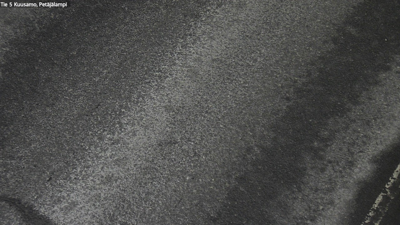 Kelikamerat Kuva Tie 5 Kuusamo, Petäjälampi, Kuusamo, Pohjois-Pohjanmaa