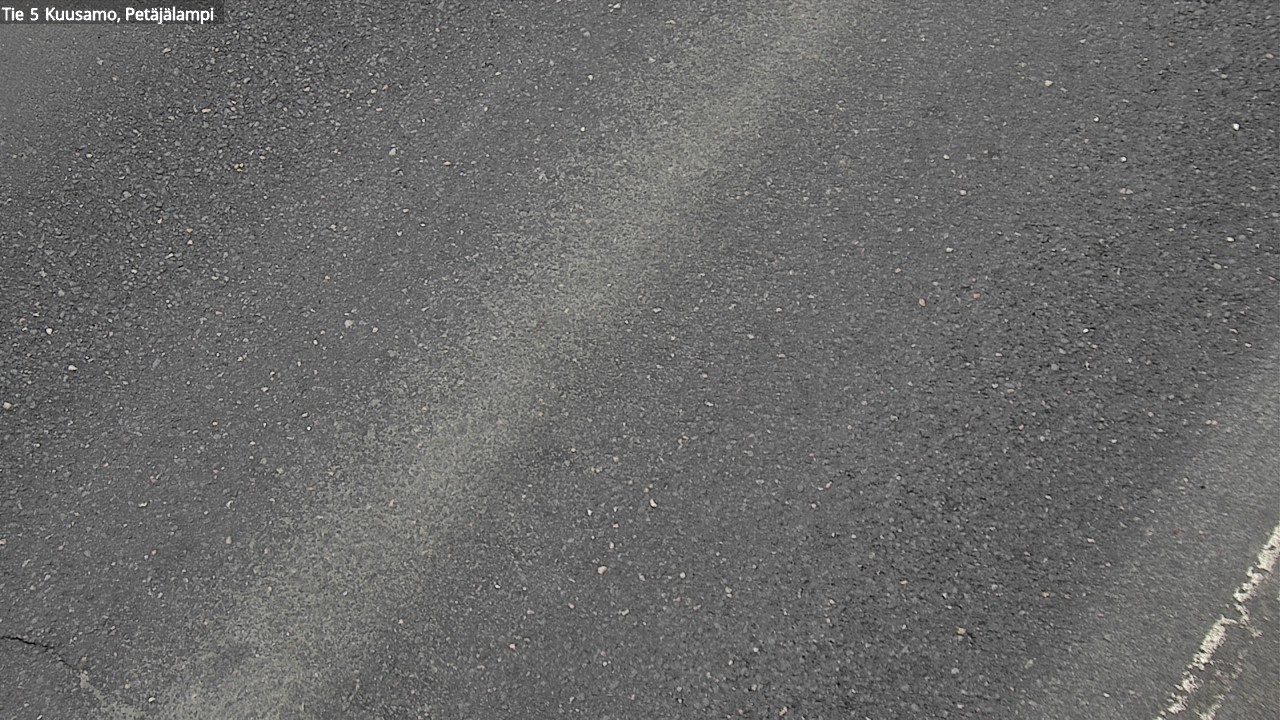 Kelikamerat Kuva Tie 5 Kuusamo, Petäjälampi, Kuusamo, Pohjois-Pohjanmaa