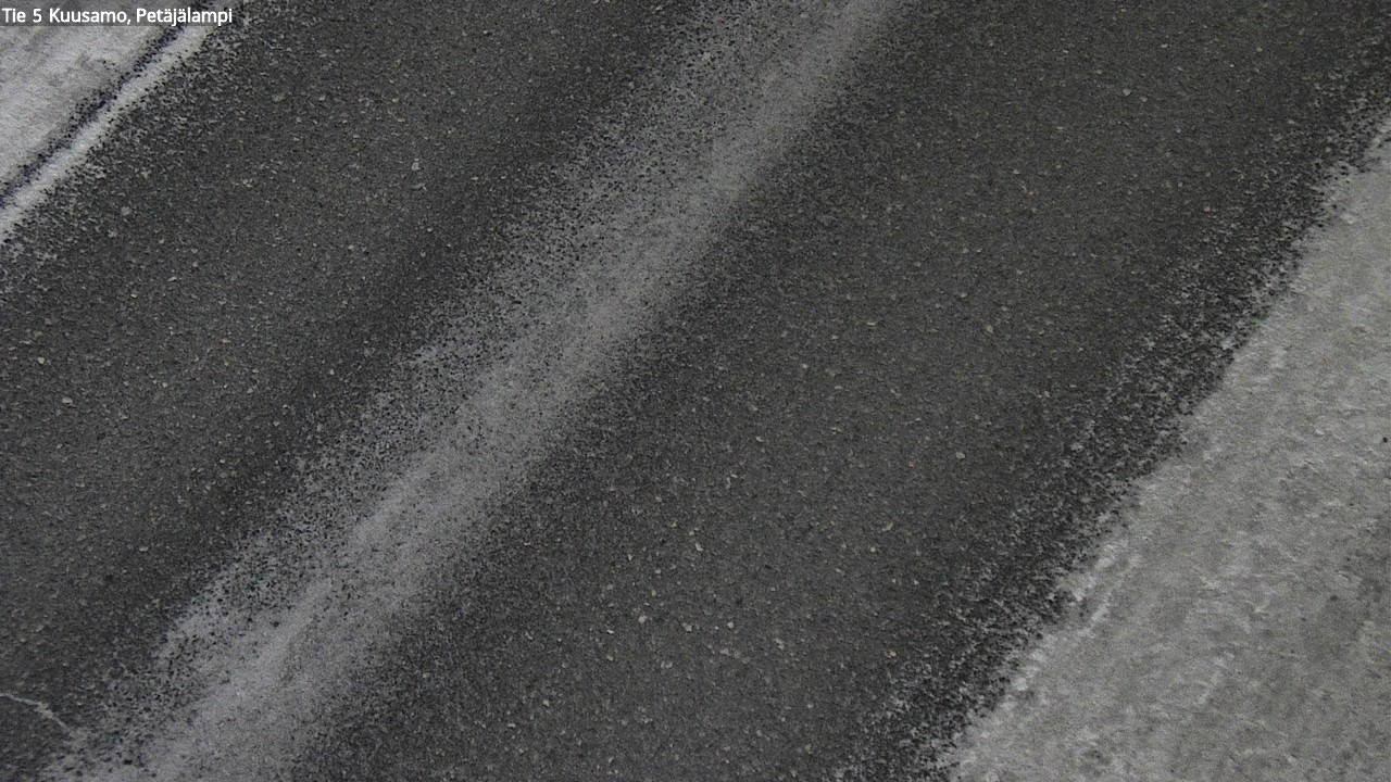 Kelikamerat Kuva Tie 5 Kuusamo, Petäjälampi, Kuusamo, Pohjois-Pohjanmaa