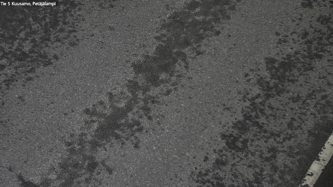 Kelikamerat Kuva Tie 5 Kuusamo, Petäjälampi, Kuusamo, Pohjois-Pohjanmaa