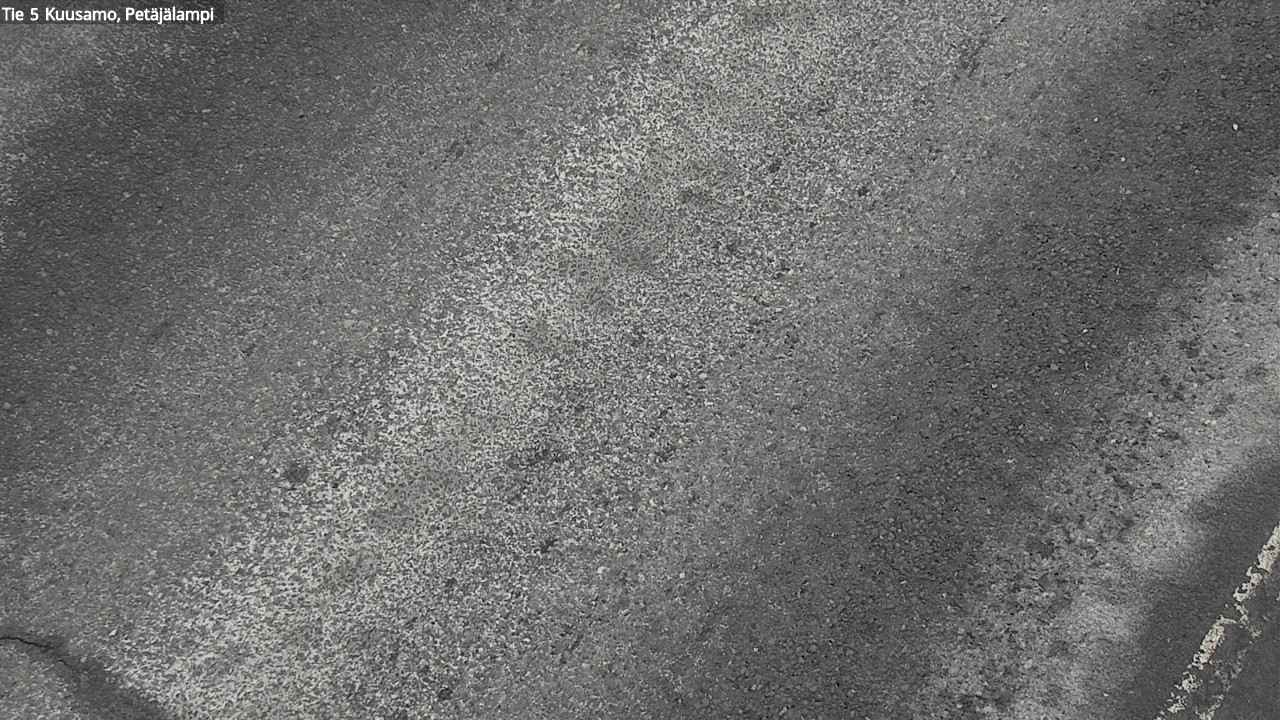 Kelikamerat Kuva Tie 5 Kuusamo, Petäjälampi, Kuusamo, Pohjois-Pohjanmaa