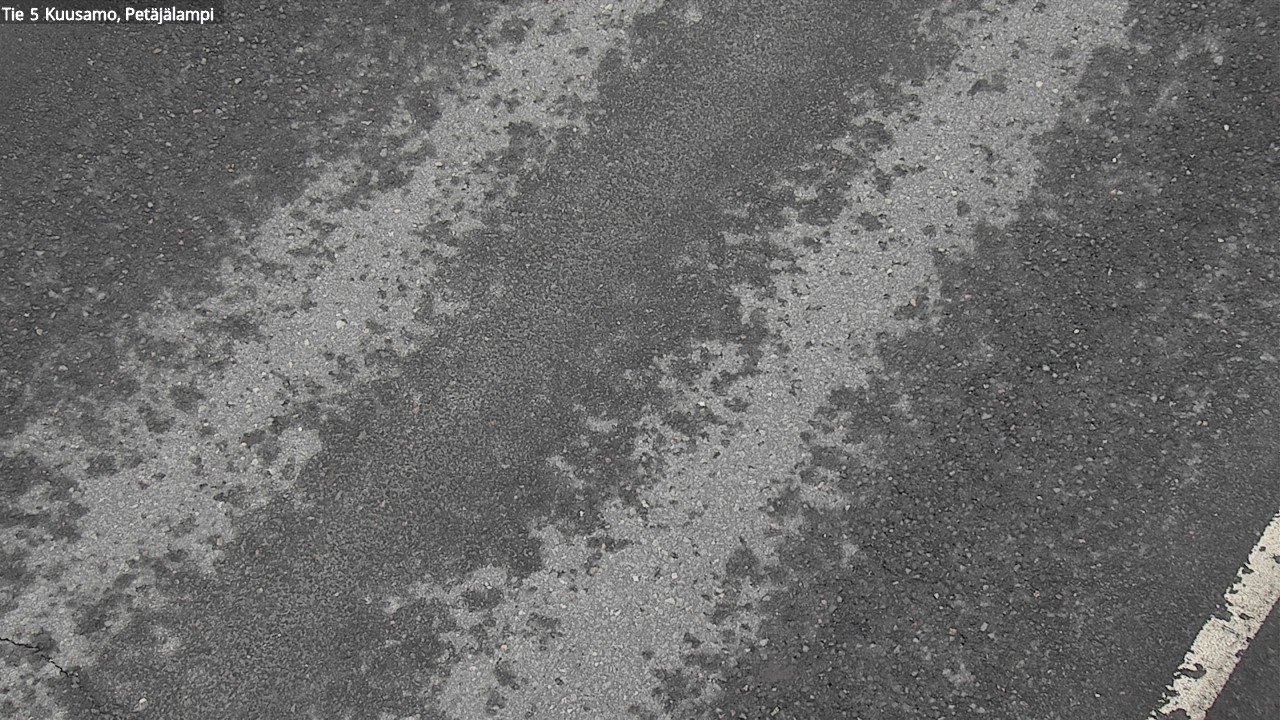 Kelikamerat Kuva Tie 5 Kuusamo, Petäjälampi, Kuusamo, Pohjois-Pohjanmaa