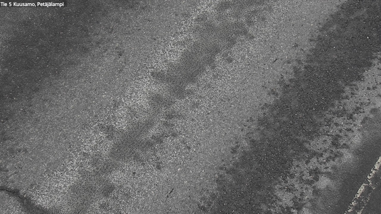 Kelikamerat Kuva Tie 5 Kuusamo, Petäjälampi, Kuusamo, Pohjois-Pohjanmaa