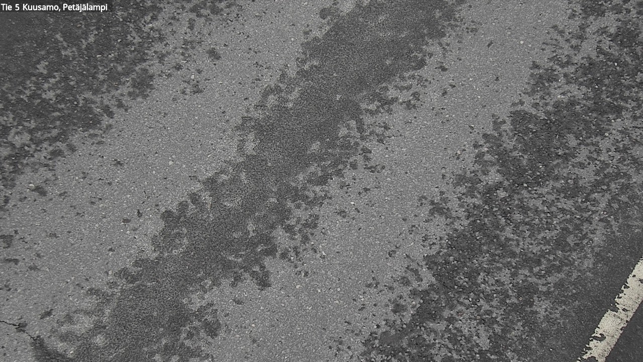 Kelikamerat Kuva Tie 5 Kuusamo, Petäjälampi, Kuusamo, Pohjois-Pohjanmaa