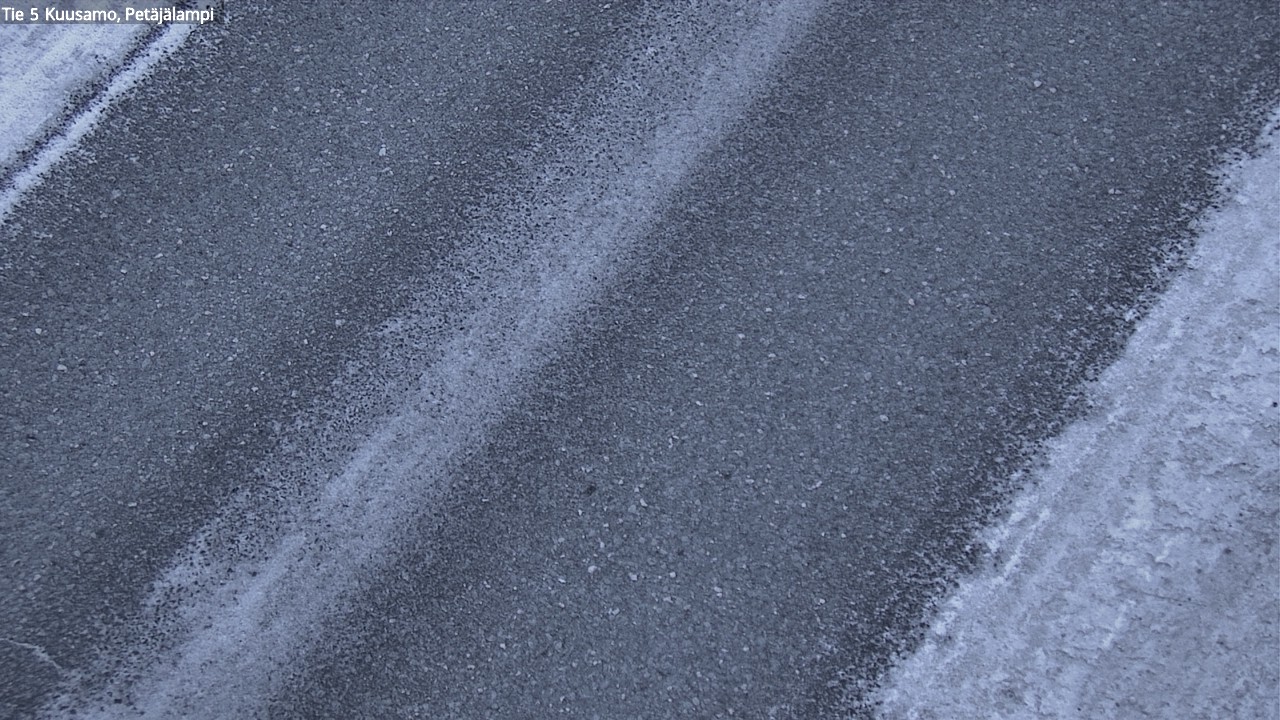 Weather Camera Image Road 5 Kuusamo, Petäjälampi, Kuusamo, Pohjois-Pohjanmaa