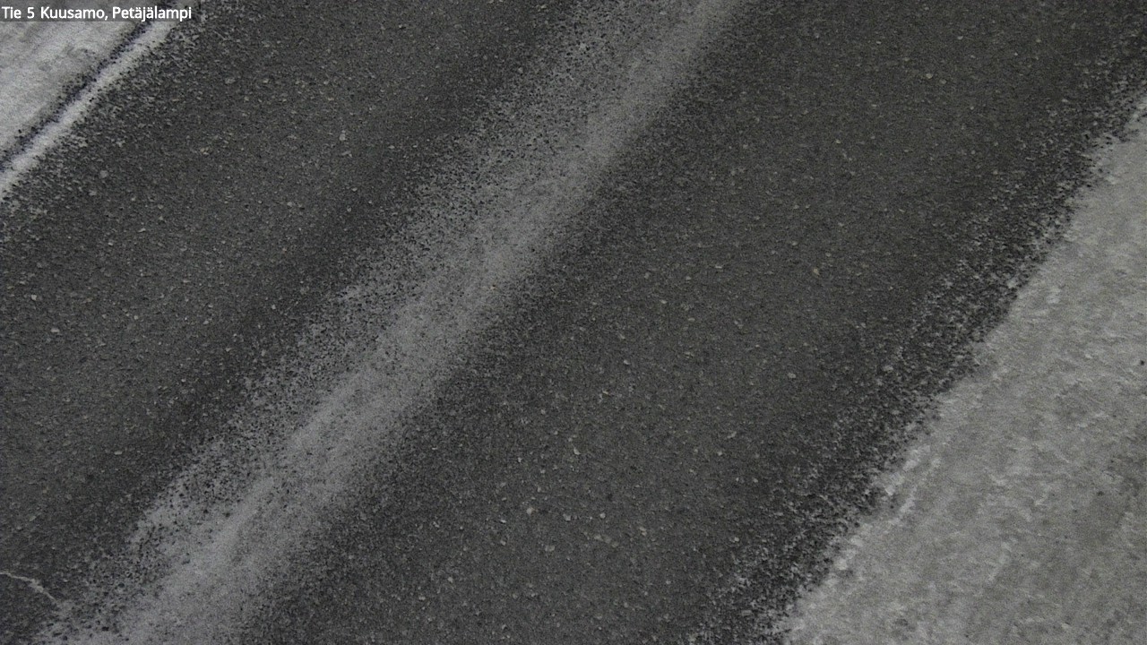 Kelikamerat Kuva Tie 5 Kuusamo, Petäjälampi, Kuusamo, Pohjois-Pohjanmaa