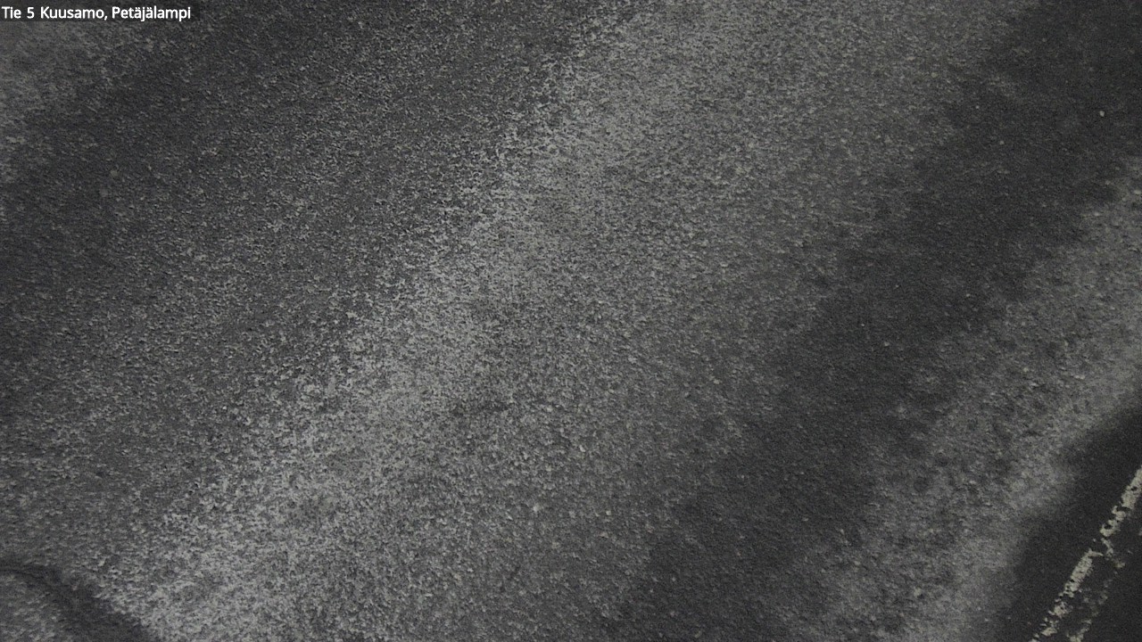 Weather Camera Image Road 5 Kuusamo, Petäjälampi, Kuusamo, Pohjois-Pohjanmaa