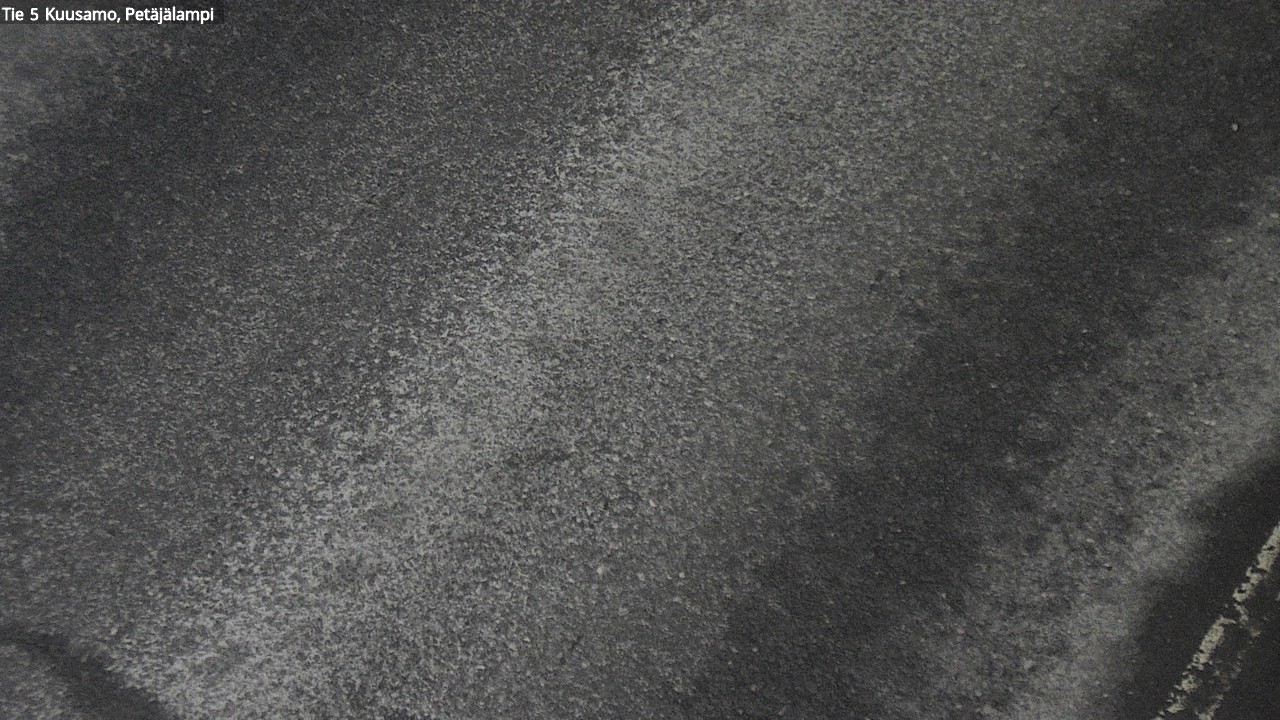 Kelikamerat Kuva Tie 5 Kuusamo, Petäjälampi, Kuusamo, Pohjois-Pohjanmaa